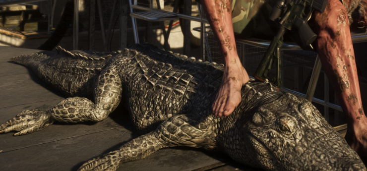 Alligator gta 6