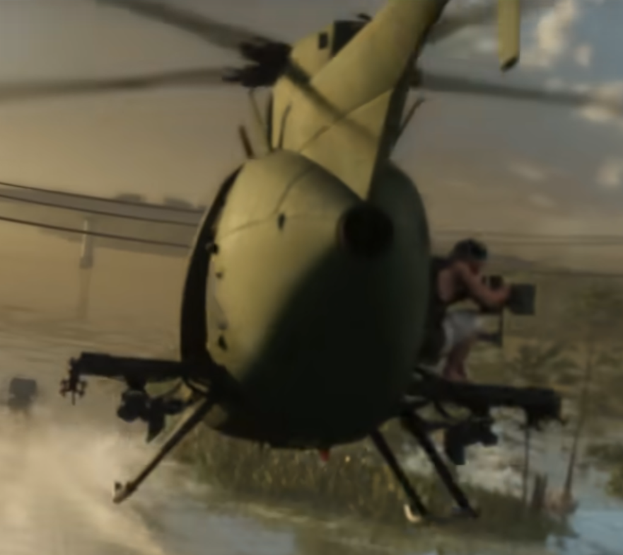 Buzzard Attack Chopper