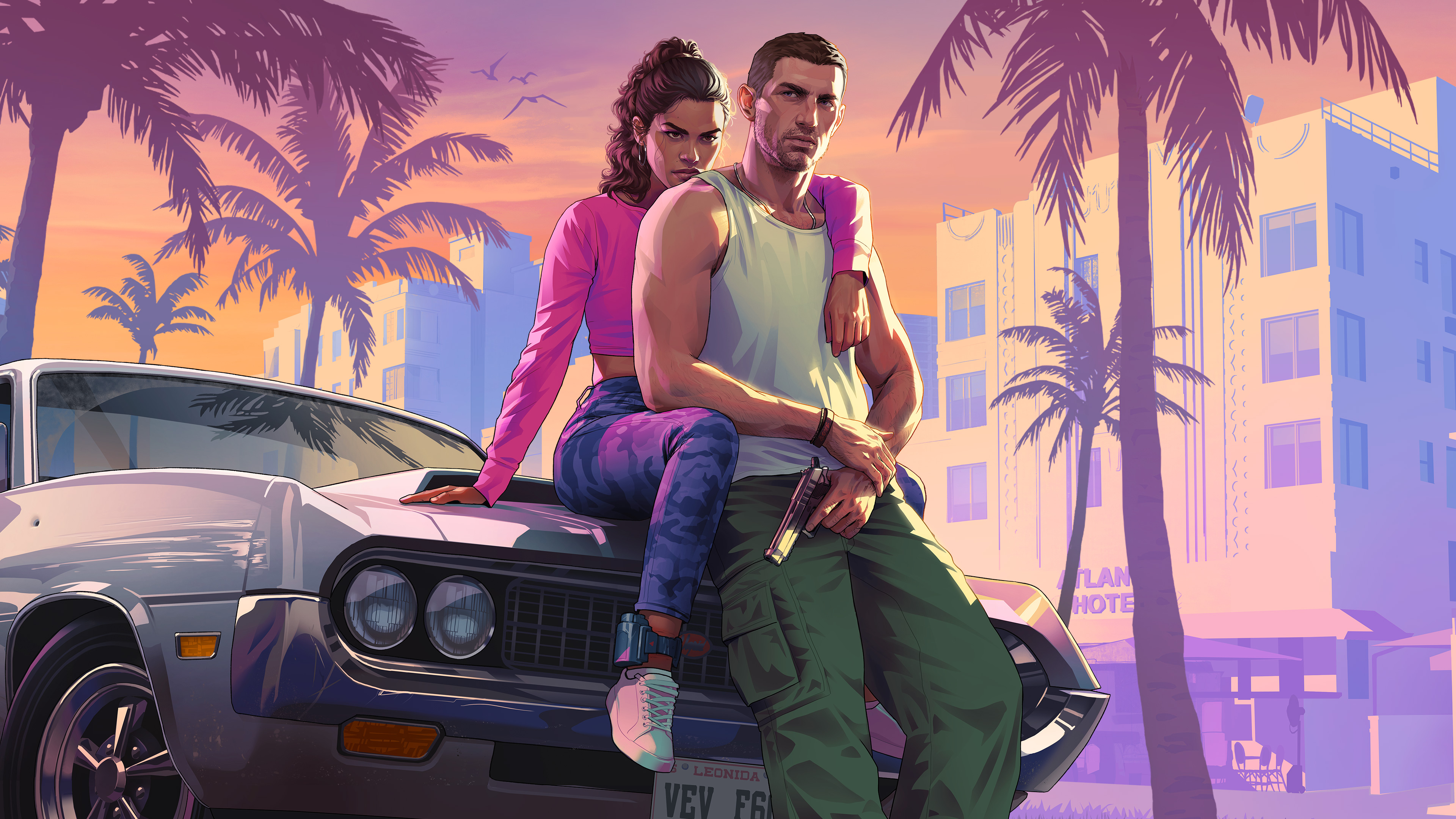 lucia caminos and jason duval GTA 6 love