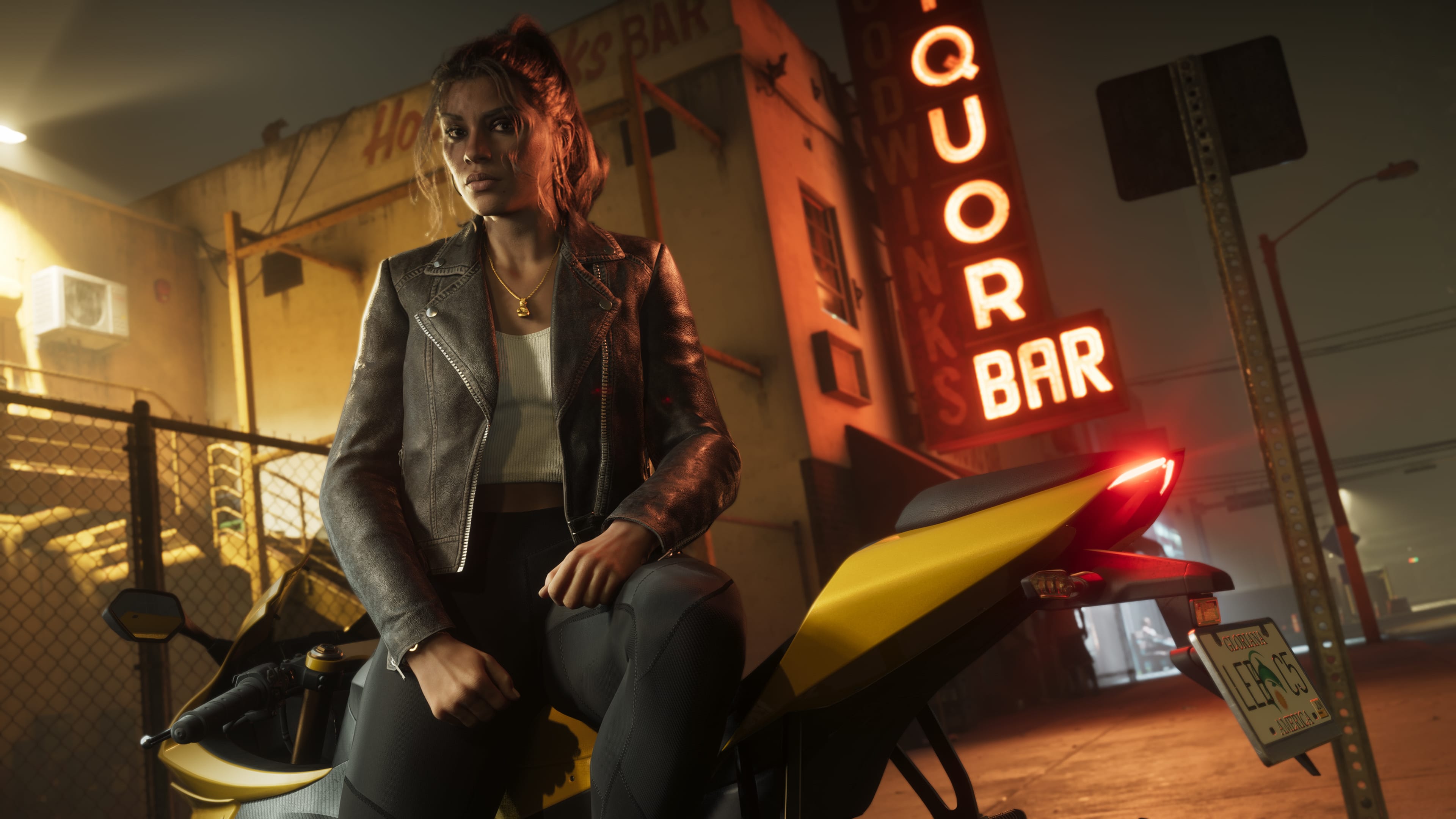 lucia caminos GTA 6 car