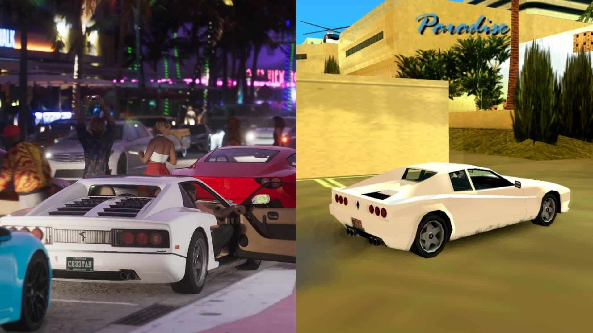 GTA 6 Trailer Brings Back the Iconic Cheetah—And Maybe a Football Easter Egg