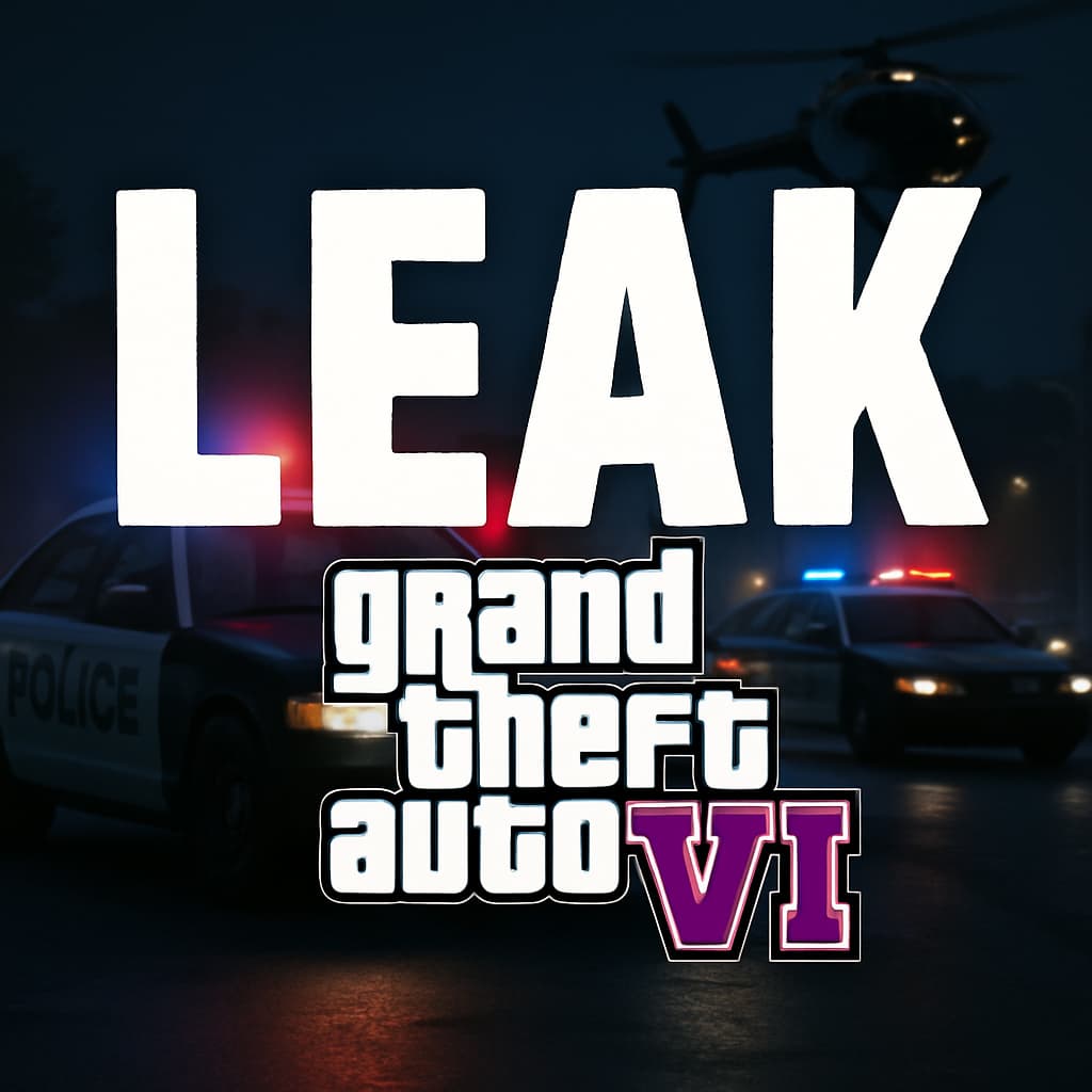 GTA 6 Leak Suggests Smarter Police and Overhauled Wanted System